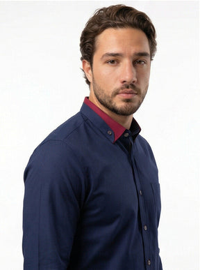 Alvero™ – Classic Cotton Shirt