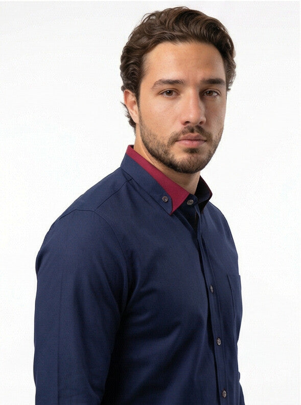 Alvero™ – Classic Cotton Shirt