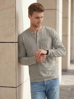 Theodore | Classic Vintage Long-Sleeve Shirt