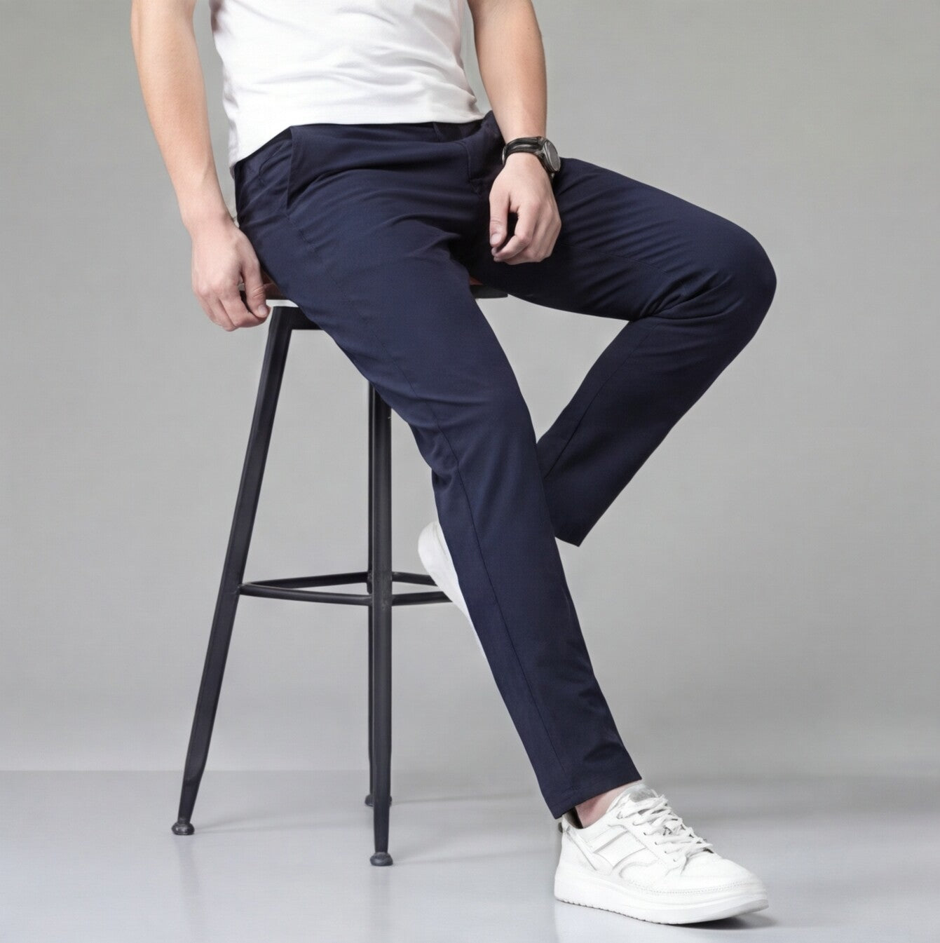 MotionFlex™ – Comfort Stretch Pants for Men