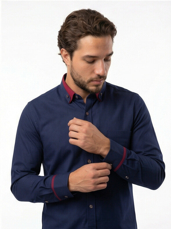 Alvero™ – Classic Cotton Shirt