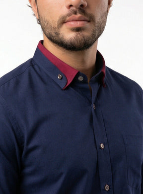 Alvero™ – Classic Cotton Shirt