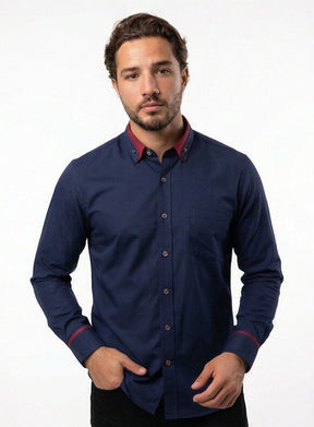 Alvero™ – Classic Cotton Shirt