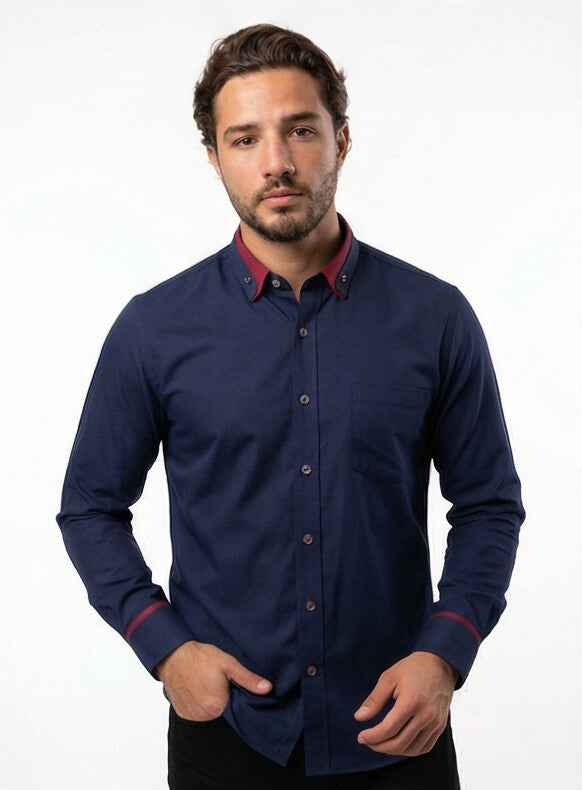 Alvero™ – Classic Cotton Shirt