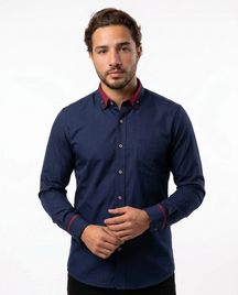 Alvero™ – Classic Cotton Shirt