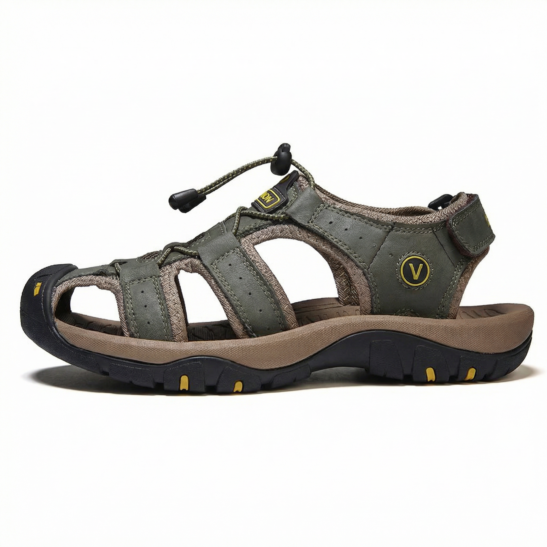 ErgoStride™ • All-Terrain Comfort Sandals for Men