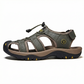 ErgoStride™ • All-Terrain Comfort Sandals for Men