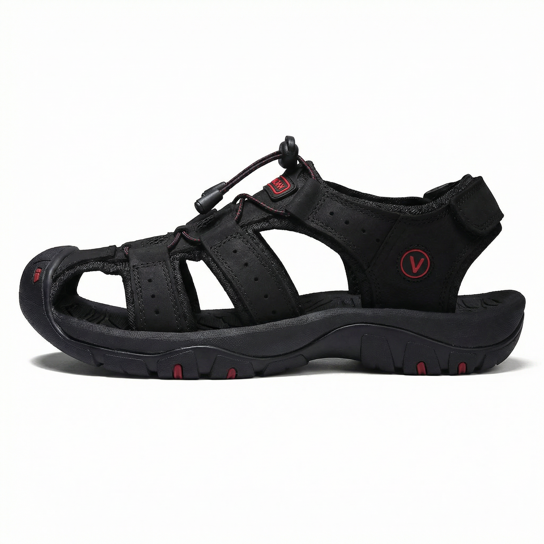 ErgoStride™ • All-Terrain Comfort Sandals for Men