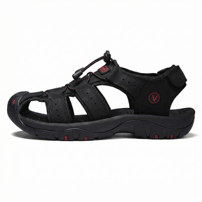 ErgoStride™ • All-Terrain Comfort Sandals for Men