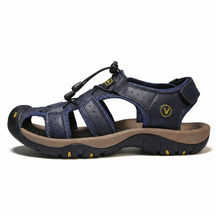 ErgoStride™ • All-Terrain Comfort Sandals for Men