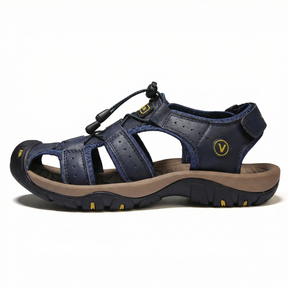 ErgoStride™ • All-Terrain Comfort Sandals for Men