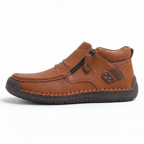 Barton™ – Handcrafted Leather Shoes with Comfort and Character