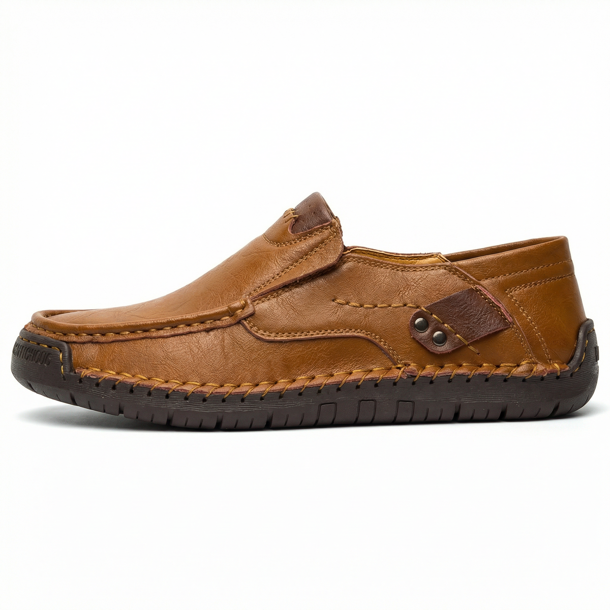 Bravon™ – Premium Leather Comfort Shoes for Men