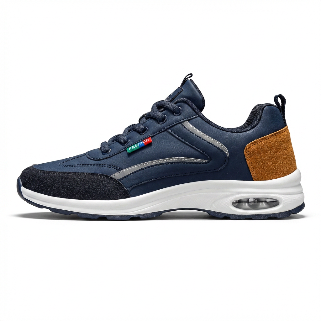 AirFlex — Lace-Up Sneaker with Cushion Technology