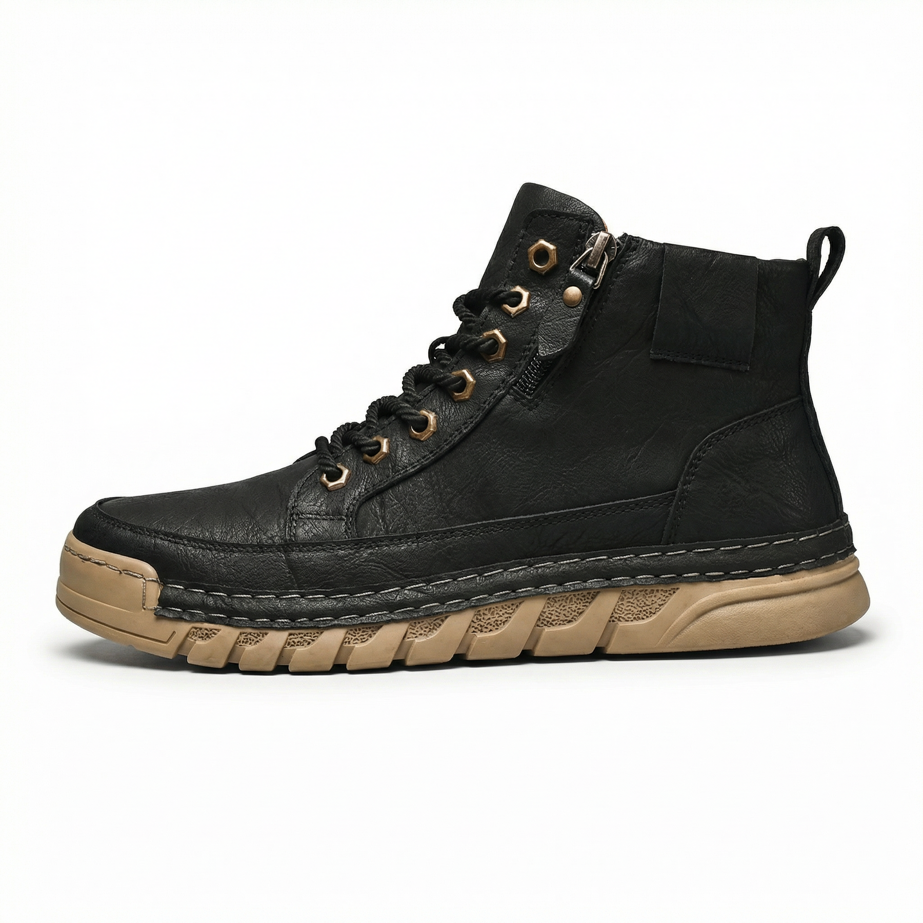 Apollo™ – Premium Urban Leather Boot