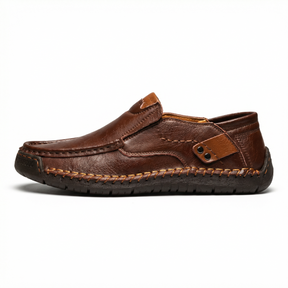 Bravon™ – Premium Leather Comfort Shoes for Men
