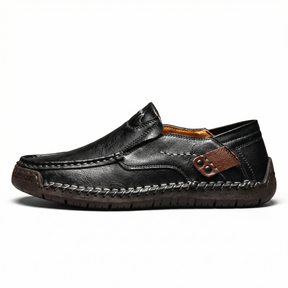 Bravon™ – Premium Leather Comfort Shoes for Men