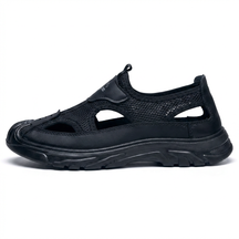 AirShield — Breathable Sport Sandal with Toe Protection