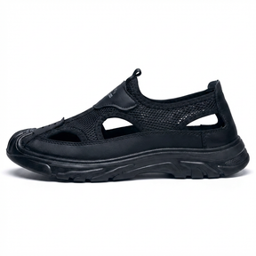 AirShield — Breathable Sport Sandal with Toe Protection