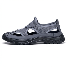 AirShield — Breathable Sport Sandal with Toe Protection