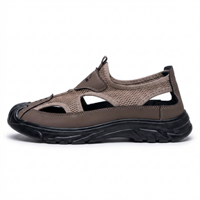 AirShield — Breathable Sport Sandal with Toe Protection