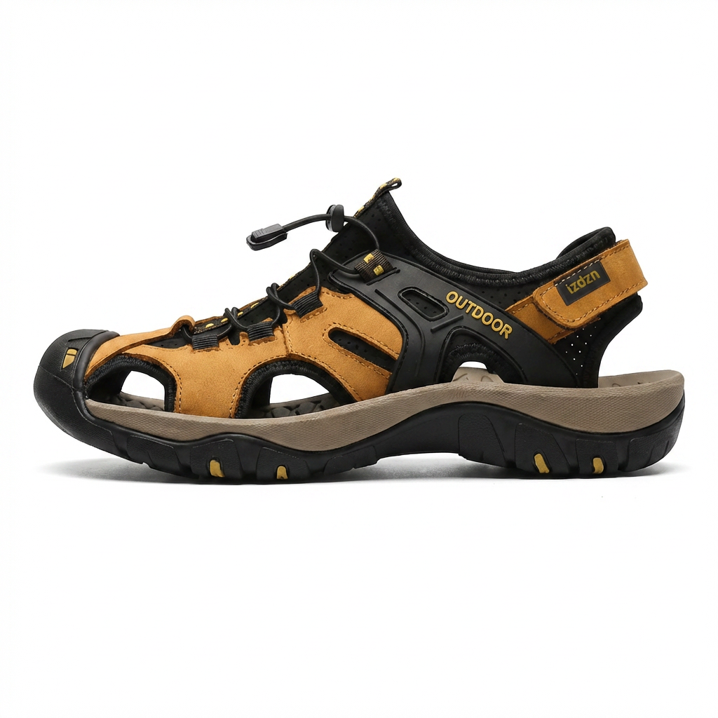 AirTrek — Hybrid Sport Sandals with Toe Protection
