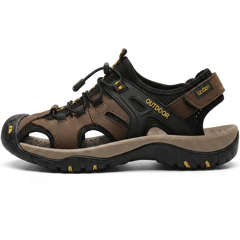 AirTrek — Hybrid Sport Sandals with Toe Protection