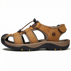 ErgoStride™ • All-Terrain Comfort Sandals for Men