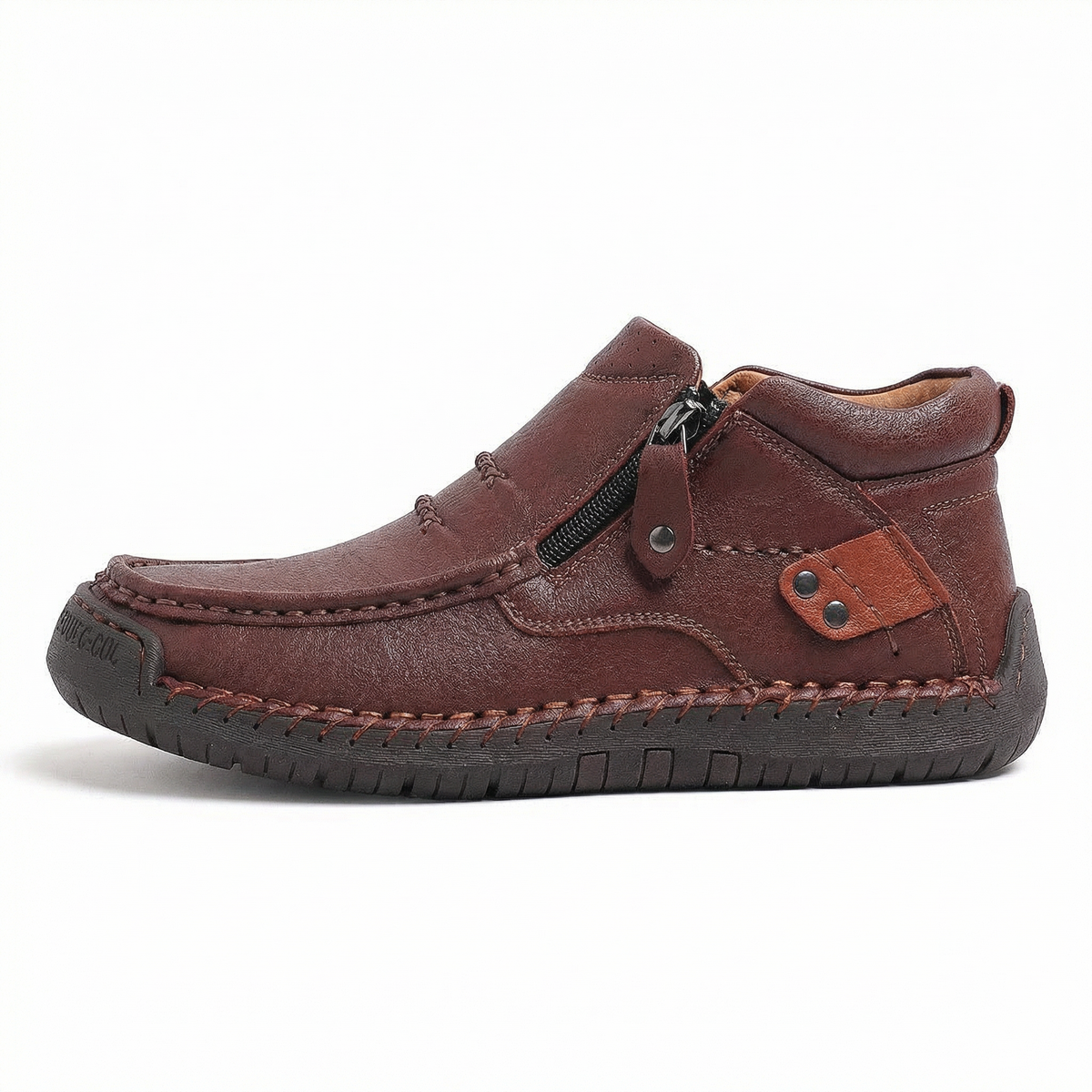 Barton™ – Handcrafted Leather Shoes with Comfort and Character