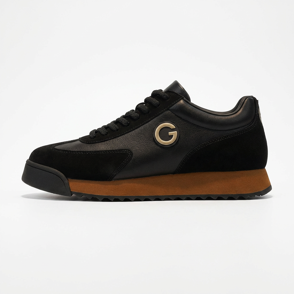 Bellaro™ – Premium Leather Sneakers