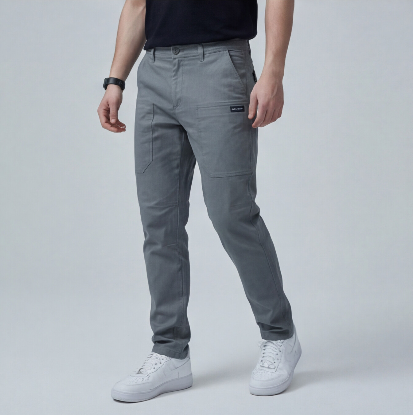 Stretch Cargo Pants Rawik - Lupi
