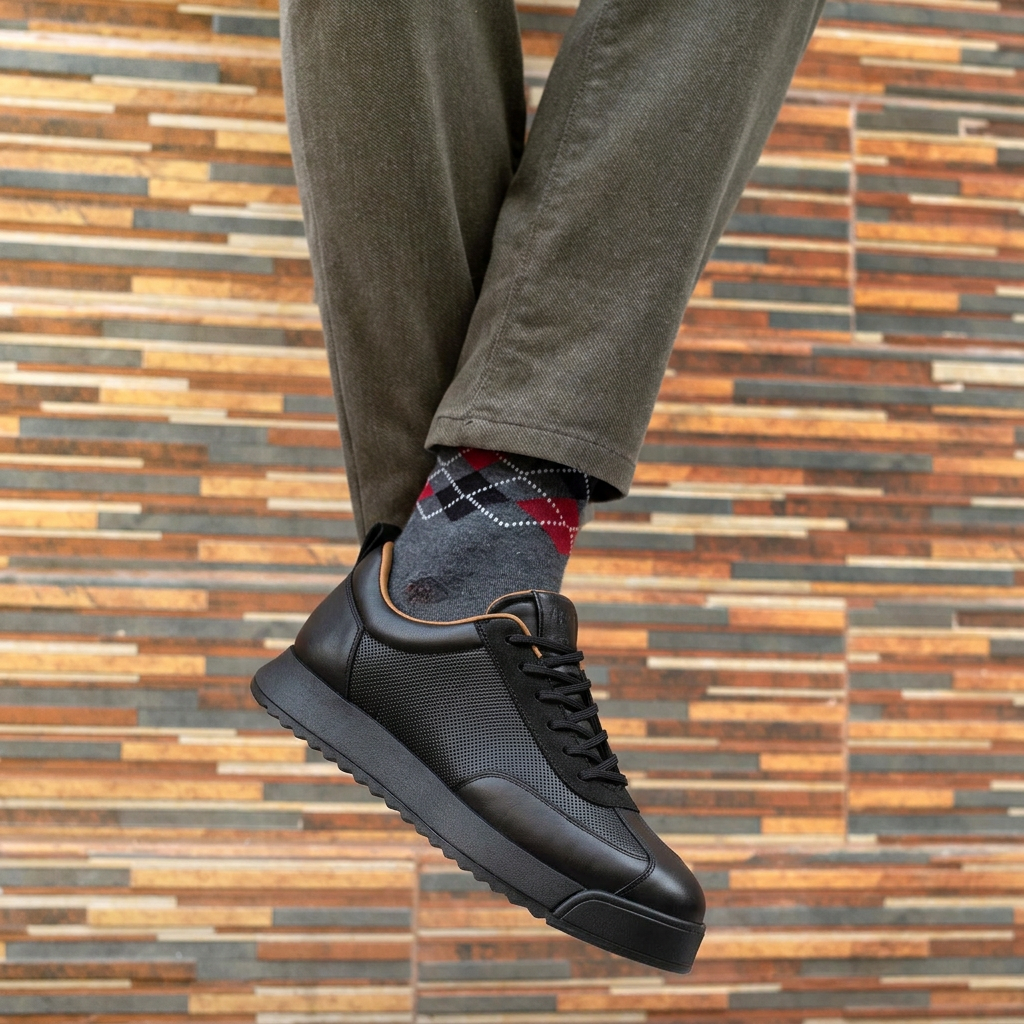Orvani™ – Premium Leather Sneakers