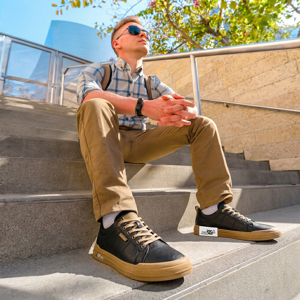 Harring™ – Premium Leather Trainers