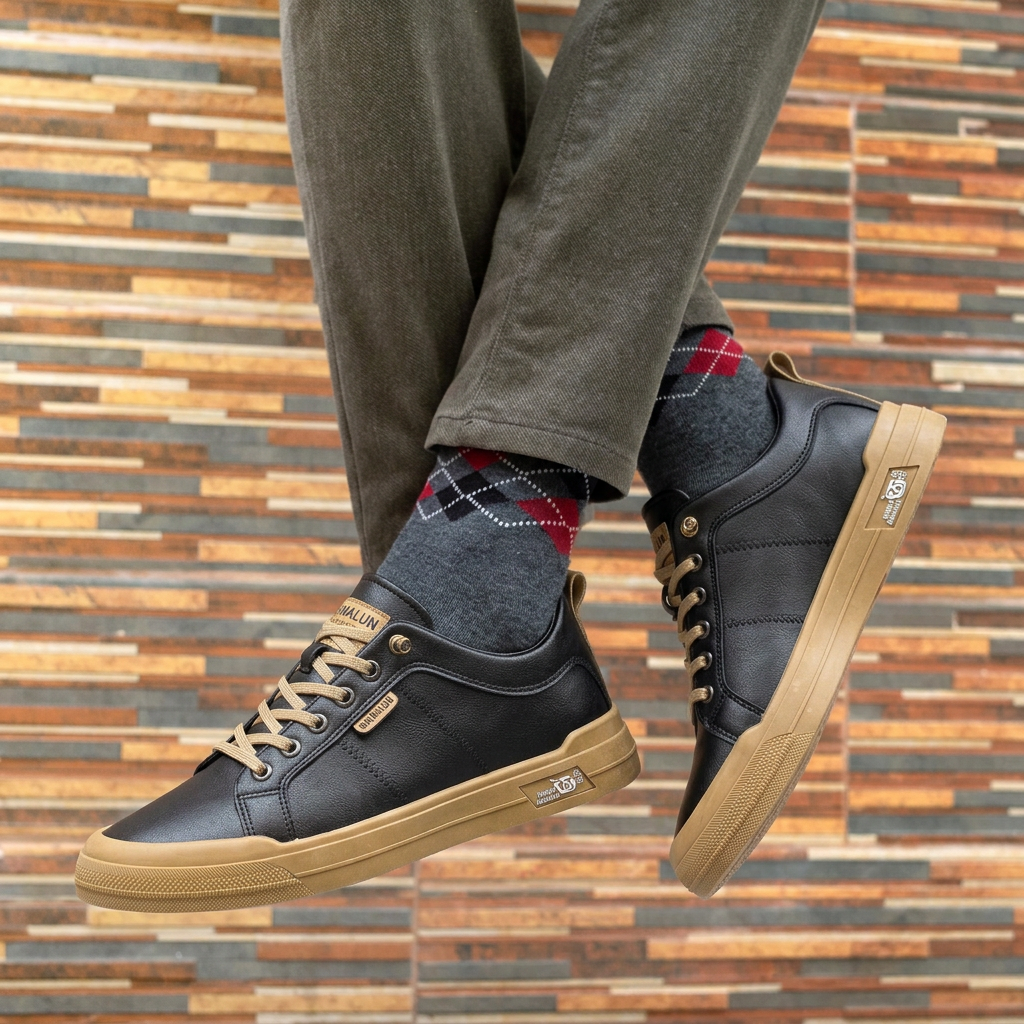 Harring™ – Premium Leather Trainers