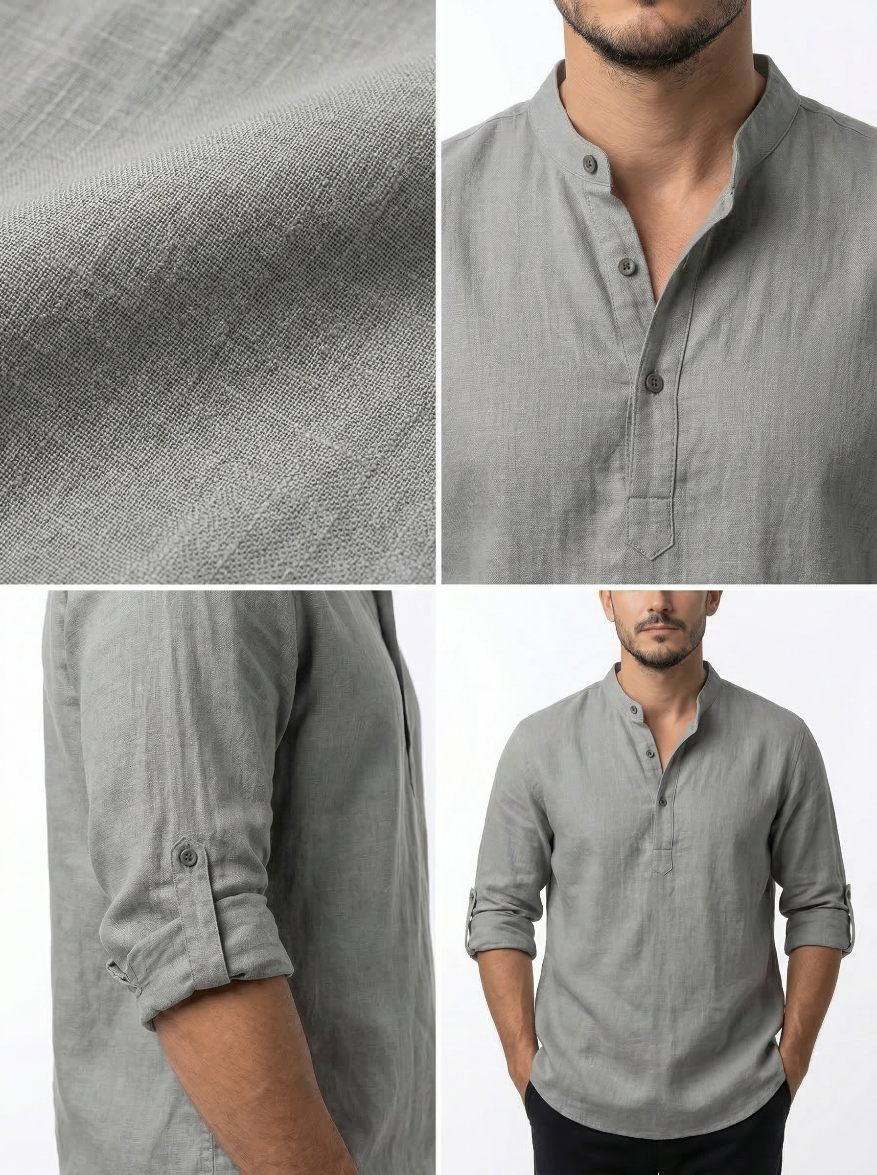 Anderson | Cozy Casual Shirt