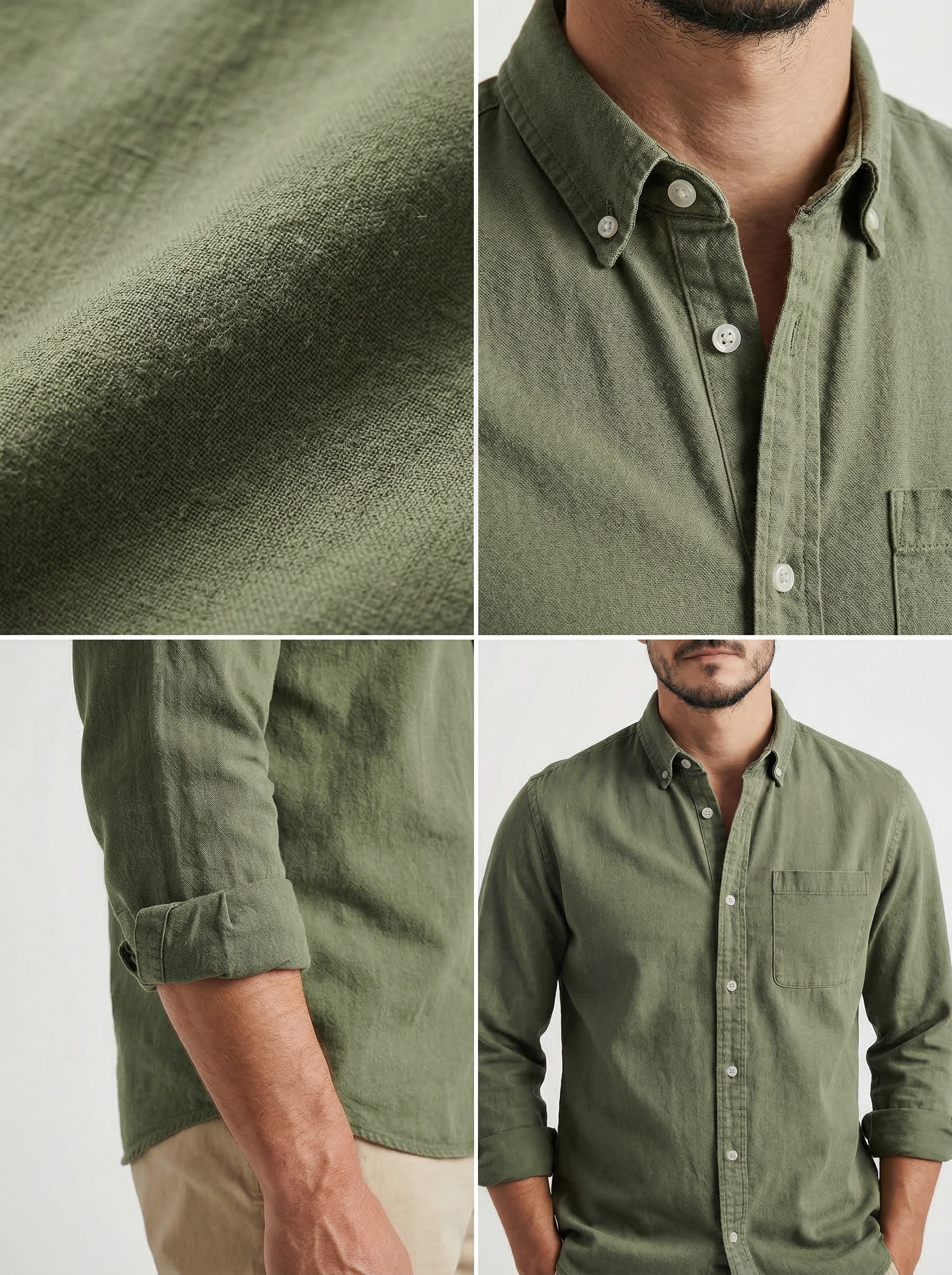 Alfred | Premium Comfort Shirt