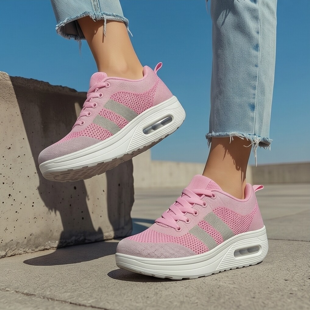 Bulle D'Air - Orthopedic Sneakers with Air Bubbles