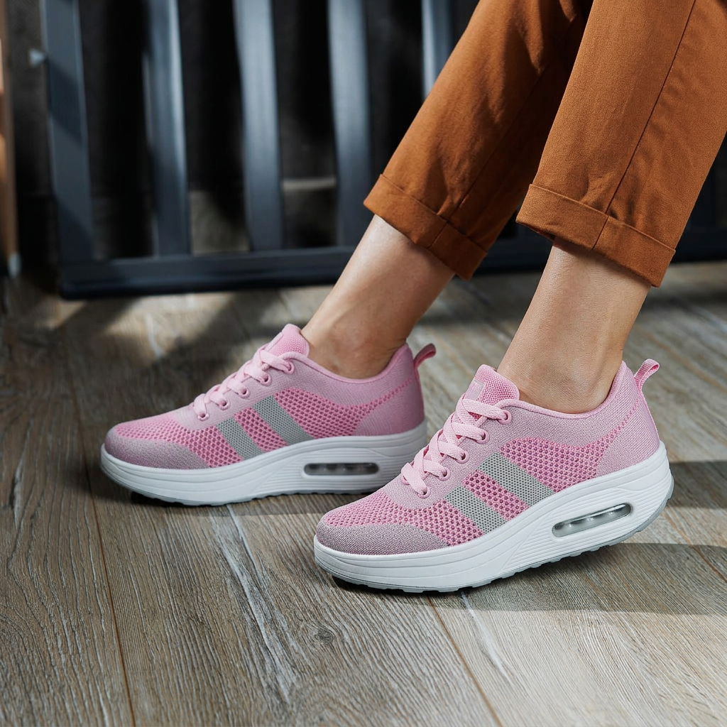 Bulle D'Air - Orthopedic Sneakers with Air Bubbles