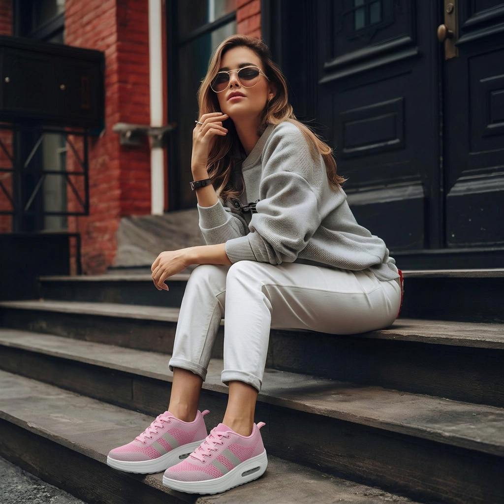 Bulle D'Air - Orthopedic Sneakers with Air Bubbles