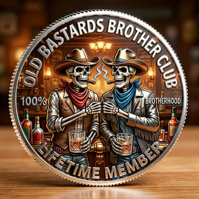 IronBond – Brotherhood Lifetime Member Coin