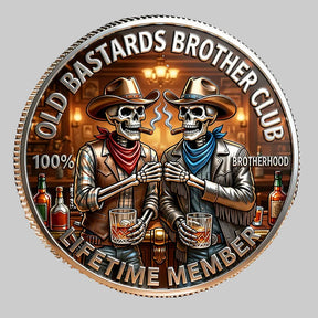 IronBond – Brotherhood Lifetime Member Coin