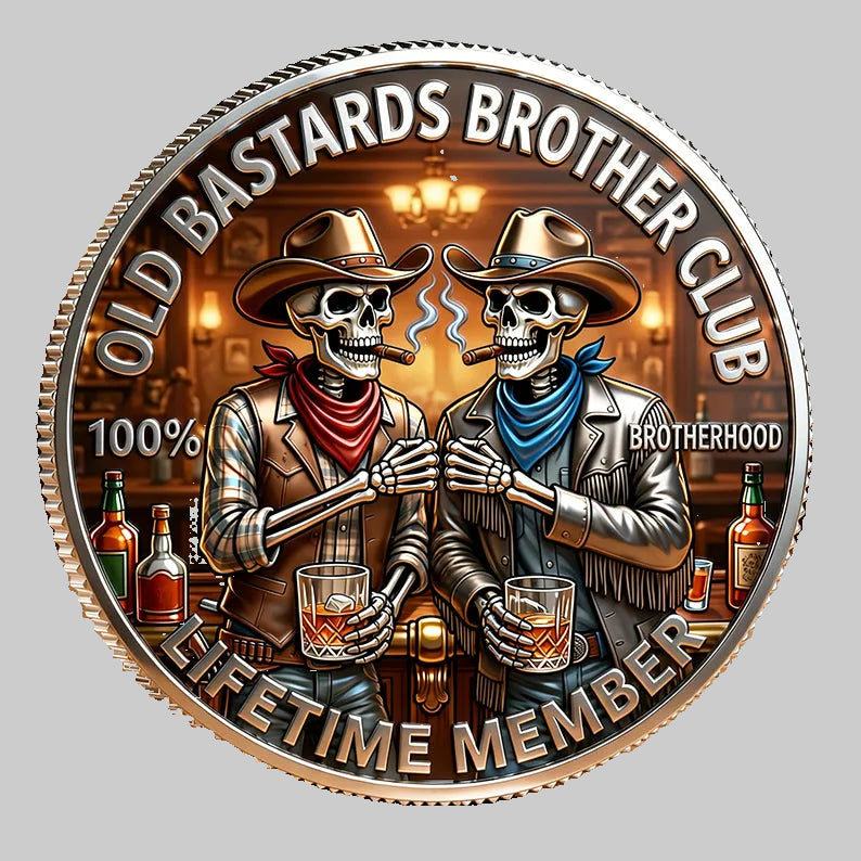 IronBond – Brotherhood Lifetime Member Coin