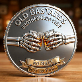 IronBond – Brotherhood Lifetime Member Coin