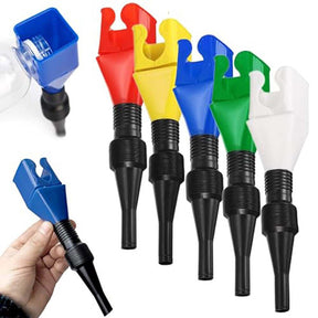FuelFlex – Flexible Car Refueling Funnel