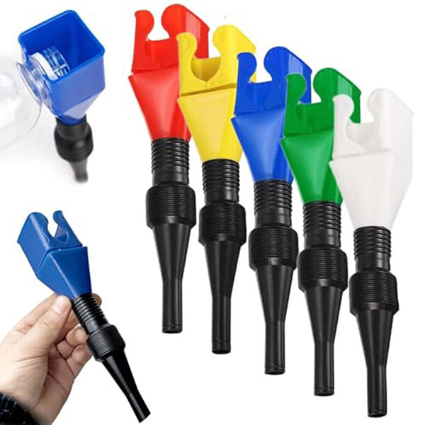 FuelFlex – Flexible Car Refueling Funnel