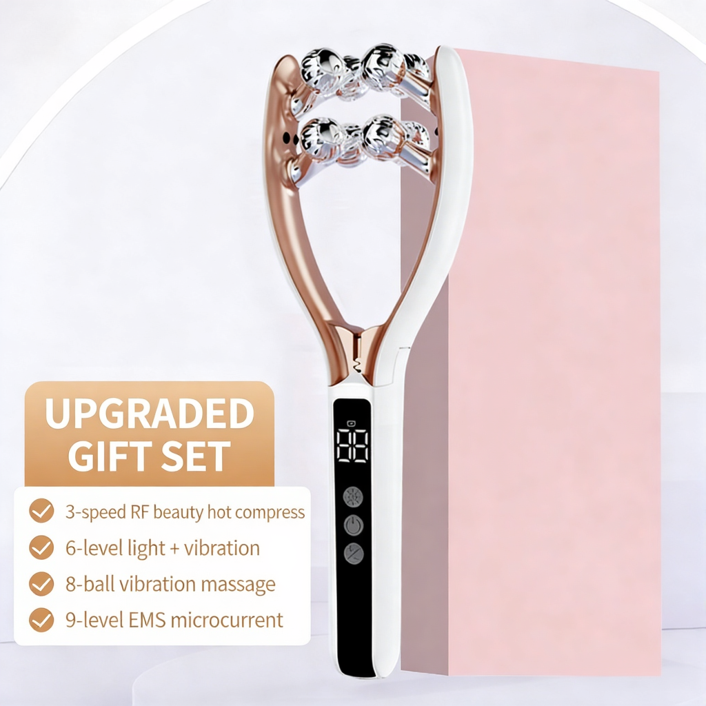 RadiancePro – Portable Rechargeable Facial Massager