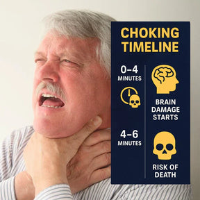 RescueCore – Portable Choking Relief Device