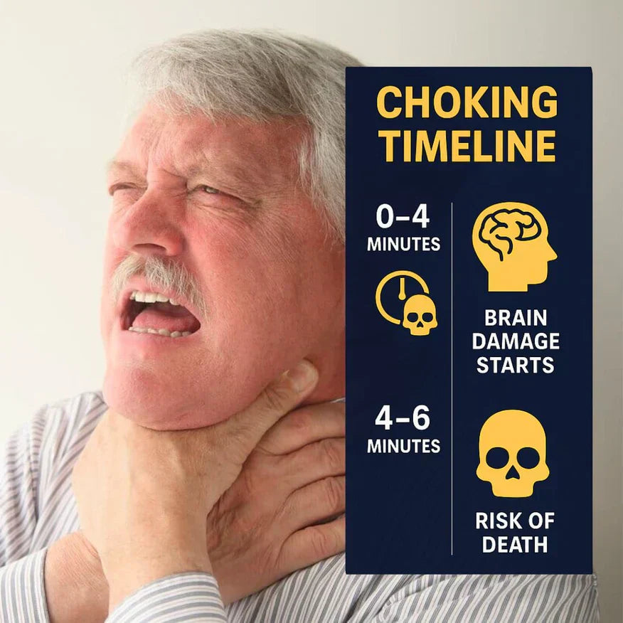 RescueCore – Portable Choking Relief Device
