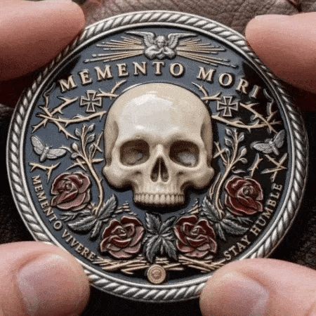 LegacyMint – Premium 3D Engraved Collector Coin