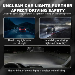 ShineOn - Headlight Renewal Spray – Drive Brighter, Safer
